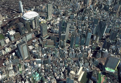 skyscraper texture map